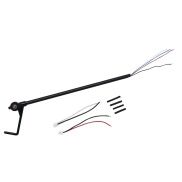 C127 Tail Motor Set for Stealth Hawk Pro C127 Sentry RC Helicopter