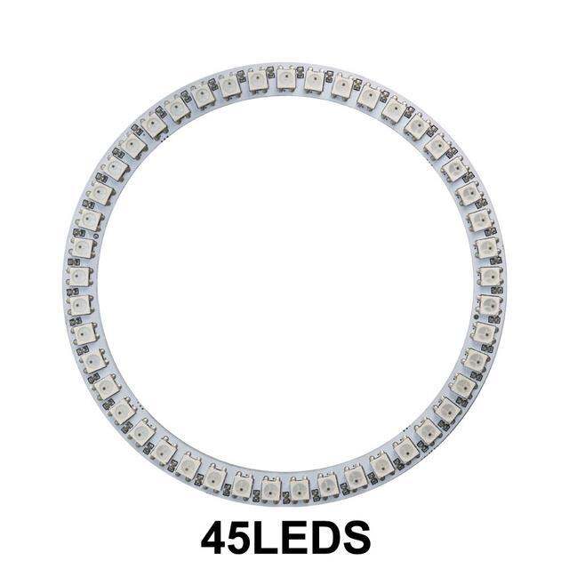 cw-ws2812b-8-16-24-35-45leds-pixel-ring-sp110e-controller-usb-kit-rgb-ring-individul-addressabie-ws2812-ic-buiit-in-lights-dc5v