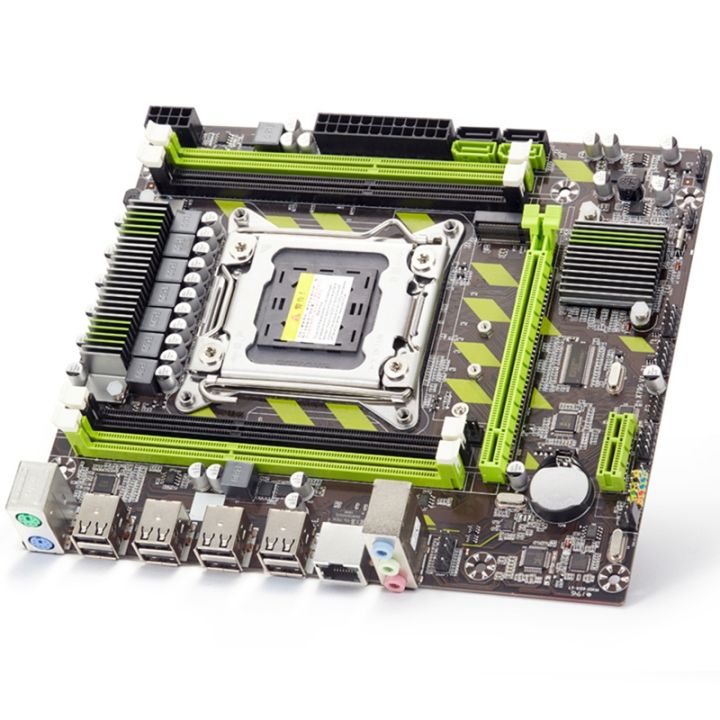 x79-computer-motherboard-set-x79-with-xeon-e5-2650-v2-cpu-max-16gb-4x-4gb-ddr3-ecc-reg-1600mhz-nvme-for-gaming-server