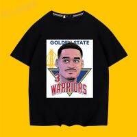 [100% Cotton] Warriors Poole เสื้อยืดแขนสั้น พิมพ์ลายการ์ตูน ทรงหลวม แฟชั่นฤดูร้อน สําหรับผู้ชาย นักเรียน