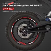 Motorcycle Wheel Sticker Waterproof Rim Decal for Zero Motorcycles DS DSR DSR/X 2017 2018 2019 2020 2021 2022 2023 Accessories Decals  Emblems