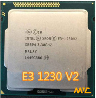 CPU Xeon E3 1230v2, Xeon E3 1230v2, Bộ vi xử lý Xeon E3 1230v2 mạnh tương đương i7 3770, 8M Cache Upto 3.50 GHz 4 nhân 8 luồng Socket 1155 (đã qua sử dụng) thumbnail