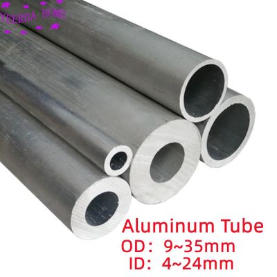 【CC】 Thick 6061 aluminum pipe hollow pipealloy Shaft sleeve Pole