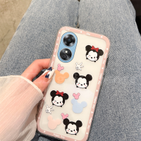 เคสใส MK ใหม่ OPPO A78ลวดลาย5G เคสนิ่มลายการ์ตูนน่ารักสร้างสรรค์ Oppo A78กรอบซิลิโคลนกันกระแทก2023