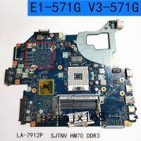 Q5WVH Q5WV1 LA-7912P Para Acer Aspire E1-571G V3-571G V3-571 Motherboard NBC1F11001 SJTNV HM70 Only Supports Pentium CeleronCPU