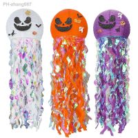 【YP】 Jellyfish Pumpkin Paper Lantern Bat Trick or Treat Happy Day