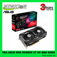 VGA (การ์ดแสดงผล) ASUS ROG RX6600 XT OC 8GB DDR6