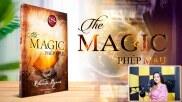Sách The Magic Phép màu  bìa cứng sách chuẩn 100% logo nổi, vở bìa áo bọc