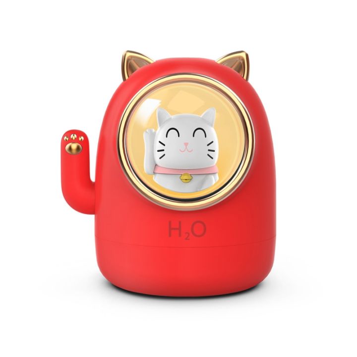 a-16โฮมออฟฟิศ-silent-mini-lucky-cat-usb-humidifier