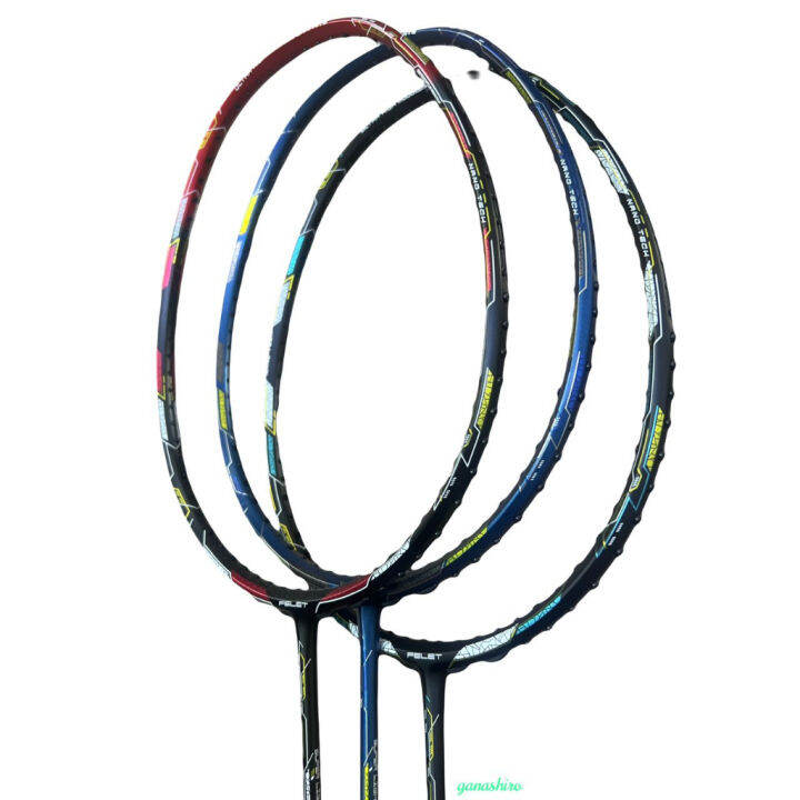 FELET Super Light SL500 5U Badminton Racquet MAX TENSION 32LBS Badminton Racket Super Light