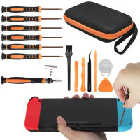 16 in 1 Repair Tools Screwdriver Kit Set For Nintendo Switch Xbox one Xbox 360 PS4 PS3 T6 T8 T10 Repairing Tools Set