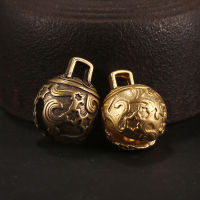 Tibetan ss r manual exorcism copper bell auto accessories key hang mens and womens waist decoration accessories