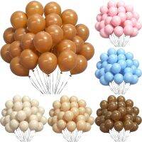 【DT】hot！ 5/10/12inch Balloons Pink Baby Shower Ballons Wedding Birthday Decorations