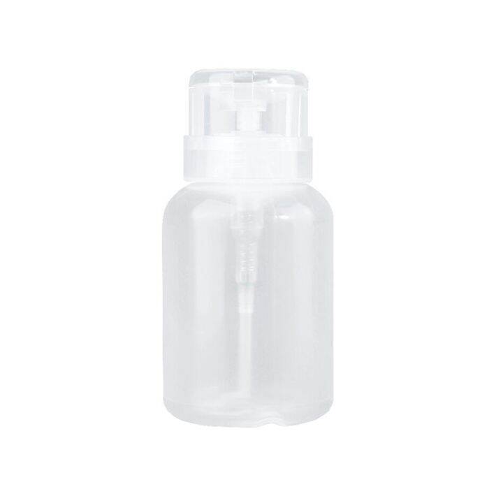 yf-1pc-200ml-press-bottle-with-lock-perfume-sub-bottling-makeup-spray-refillable-bottles