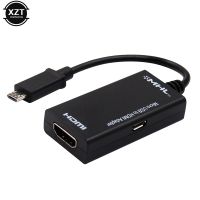 AA Hot Sale Micro USB 2.0 MHL To  HD 1080P For Suitable For Samsung HTC MHL  Converter Micro USB Mini Adapter For TV USB Adapter