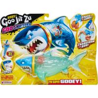 Heroes of Goo Jit Zu Goo Shifters Primal Thrash Primal Hero Pack. Super Stretchy, Super Squishy Goo Filled Toy with a Unique Goo Transformation Heroes of Goo Jit Zu Goo Shifters Primal Thrash ฮีโร่ แพ็คคู่ ของเล่นบีบสกุชชี่ รูปห่าน แบบยืดหยุ่นพิเศษ