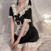 Pet My Cat: Japanese Loli Maid Pure Desire Underwear Sexy Apron Cute Cosplay Bow Set