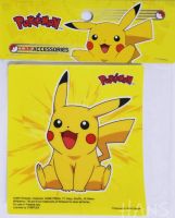 สติ๊กเกอร์สูญญากาศติด พรบ - Pokemon-A3