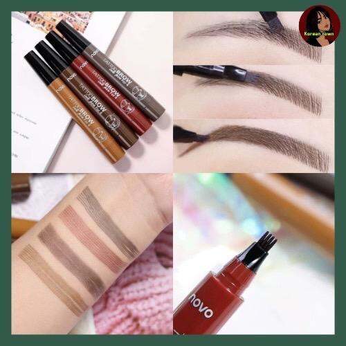 ที่เขียนคิ้ว-novo-tattoo-brow-tint-my-4-tip-brow-หัวแปรง-4-แฉก