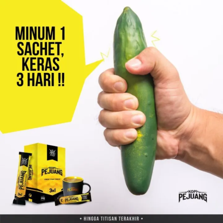 TRIAL SACHET!! Kopi Pejuang Original Hq Padu Dan Power Lazada