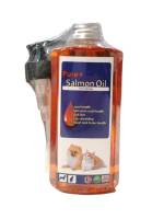 Pure+ Salmon oil 500มล.น้ำมันปลาบริสุทธิ์จากธรรมชาติ100%