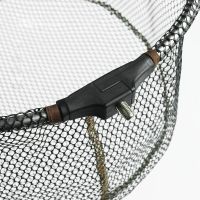 Hand Net Head Aluminum alloy 8mm Screw Folding Dip Net 35/40/45cm Gluing Net Outdoor Fishing Net Tool Accessories Accessories