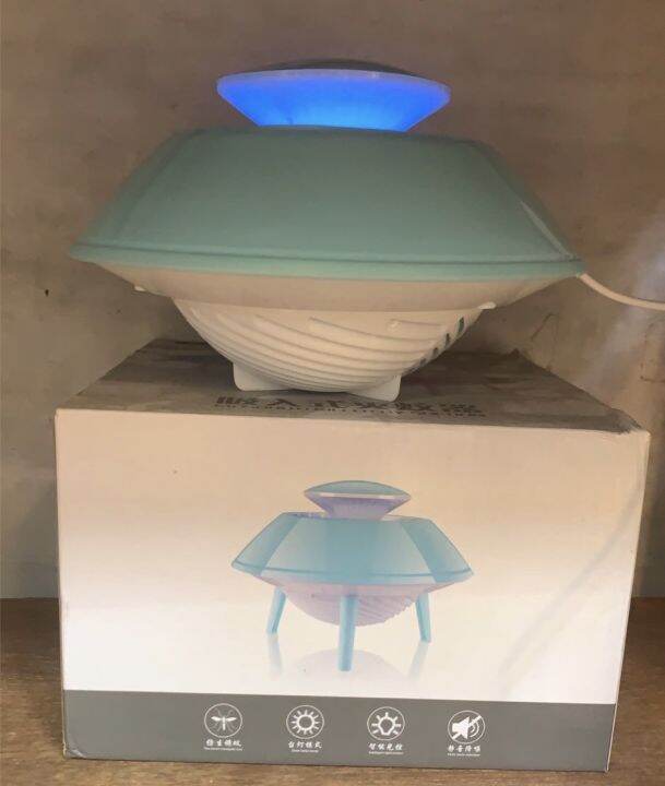 เครื่องไล่ยุง-ufo-physical-mosquito-lamp-ราคาต่ำสุด-เครื่องดักยุงไฟฟ้า-สินค้าพร้อมจัดส่ง-เครื่องจับยุง-เครื่องช็อตยุง-ไร้กลิ่น