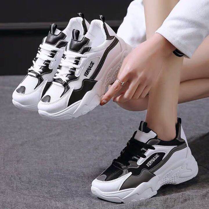 Giày Thể Thao Nam WTW NATT - 5443 Giày Thể Thao Nam Cao Cấp, Sneaker Nam Cổ