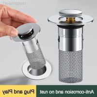 ☜✙ Multifunctional Floor Drain Filter Pop-Up Bounce Core Basin Drain Stopper Hair Catcher Shower Sink Strainer Bathroom Accessory