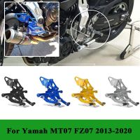 AMARK FZ07 MT07 Rearsets ด้านหลังชุดเท้า Peg พักเท้าสำหรับ Yamaha FZ-07 MT-07 2013 2014 2015 2016 2017 2018 2019 2020 MT FZ 07ชิ้นส่วน