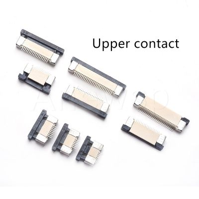 5 Pcs/Lot FFC/FPC Spacing of 0.5mmDraw-Out Type4/5/6/7/8/9/10/11/12/14/16/18/20/22-60p Flat Cable Connector
