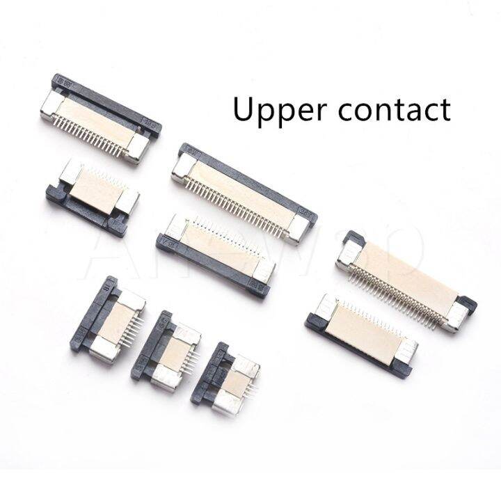 5-pcs-lot-ffc-fpc-spacing-of-0-5mmdraw-out-type4-5-6-7-8-9-10-11-12-14-16-18-20-22-60p-flat-cable-connector