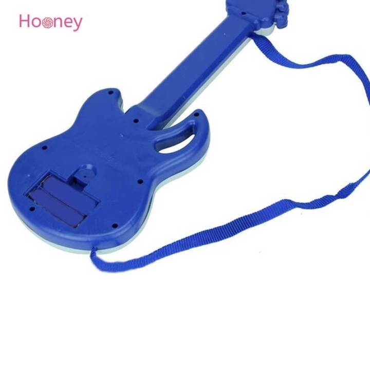 hooney-ของเล่นเด็กคีย์บอร์ดกีต้าร์แบบพกพาเสริมพัฒนาการเด็ก-ดนตรีของเล่นการศึกษาเด็กเด็กเด็กแบบพกพากีตาร์แป้นพิมพ์พัฒนาการน่ารักของเล่น