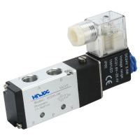 4V210-08 Pneumatic Electric Magnetic Valves Air Solenoid Valve 5 Way Port 2 Position Gas DC12V 24V 110V 220V 380V Coil Volt