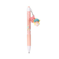 ปากกาสำหรับนักเรียนหมึกไฟฉายขนาดเล็กพลาสติกสำหรับเขียนลื่นแบบใหม่ปากกาเซ็นชื่อ