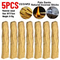 1-5Pcs Palo Santo ธูปธรรมชาติ Sticks ไม้ Smudging Strips Aroma Diffuser คราบ Stick Aromatpy Burn ไม้ Sticks