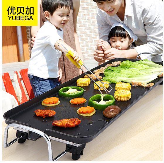 Korean Electric Grill Household Electric Baking Pan Grills Non