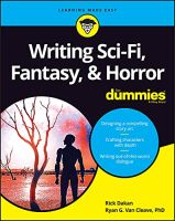 หนังสืออังกฤษใหม่ Writing Sci-Fi, Fantasy, &amp; Horror for Dummies [Paperback]