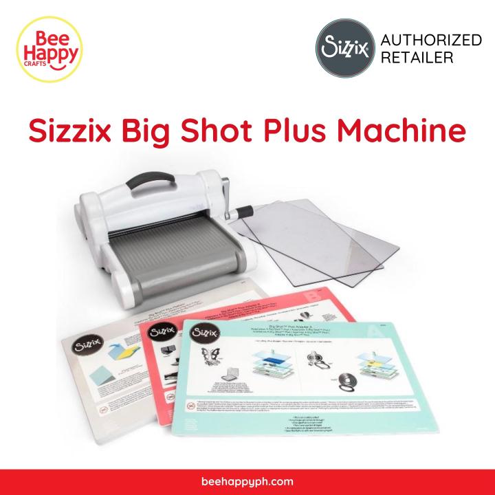  Sizzix Big Shot Plus A4 Die Cutting and Embossing