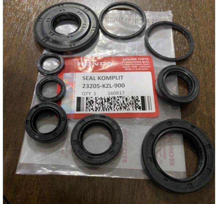 SEAL SET CVT GARDAN BEATF1 SPACY SCOOPY VARIO 110 INJEKSI HONDA KZL