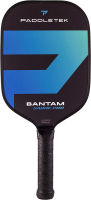 ‎Paddletek Paddletek Bantam Sabre Pro Pickleball Paddle RIPTIDE (Blue) Standard Grip