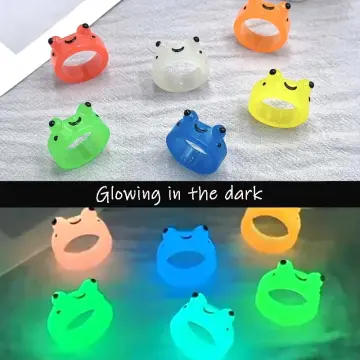 Squishy Frog Ring