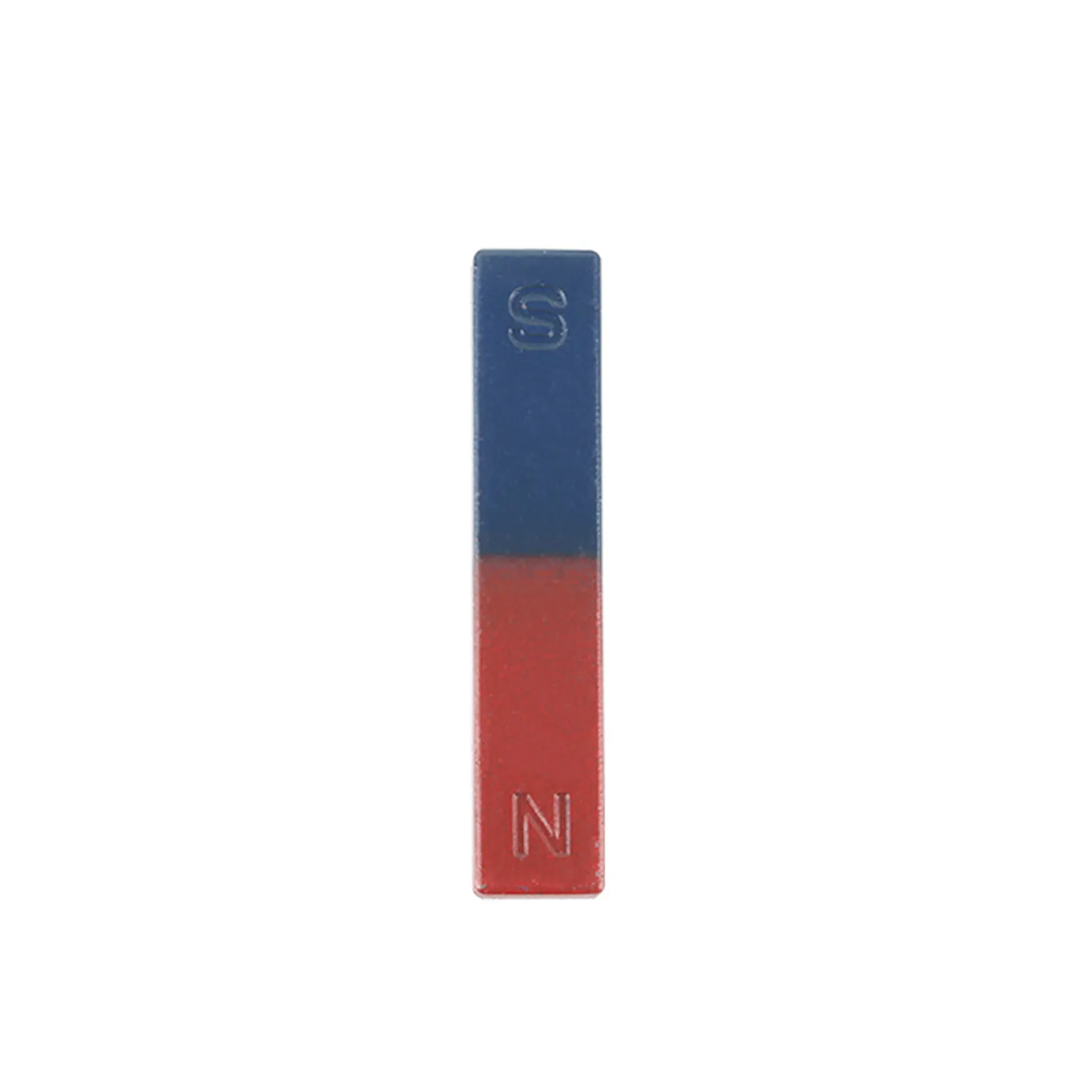 2Pcs 36/70/110/180mm Bar Magnet NS Red Blue Magnetic Field Physical  Experiment | Lazada PH
