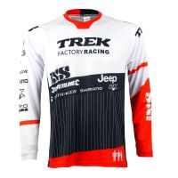 Most popular racing clothes 【Dec】 TREK Jeep Shimano - Fox Motogp - Champion Team F1 Racing Biker Motor Car Sport Men Jersey T-Shirt