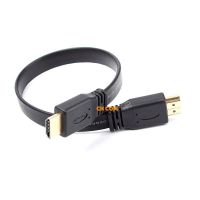 ??HOT!!ลดราคา?? HDMI Male to Male Connection Cable - Black (30cm) ##ที่ชาร์จ แท็บเล็ต ไร้สาย เสียง หูฟัง เคส Airpodss ลำโพง Wireless Bluetooth โทรศัพท์ USB ปลั๊ก เมาท์ HDMI สายคอมพิวเตอร์