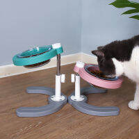 Drink Dishes Dogs Eating and Drinking Bowls With Stand Height Adjustable Cat Non-Slip Water Feeders Food Supplies