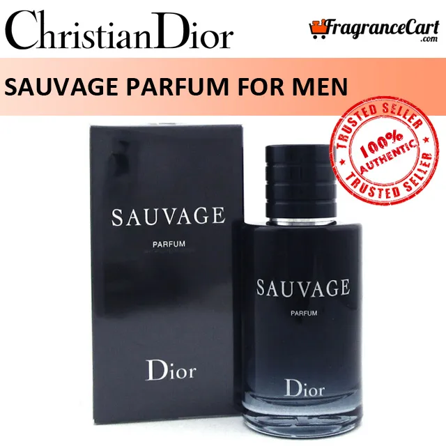 Christian Dior Sauvage Parfum for Men (100ml) ChristianDior Savage ...