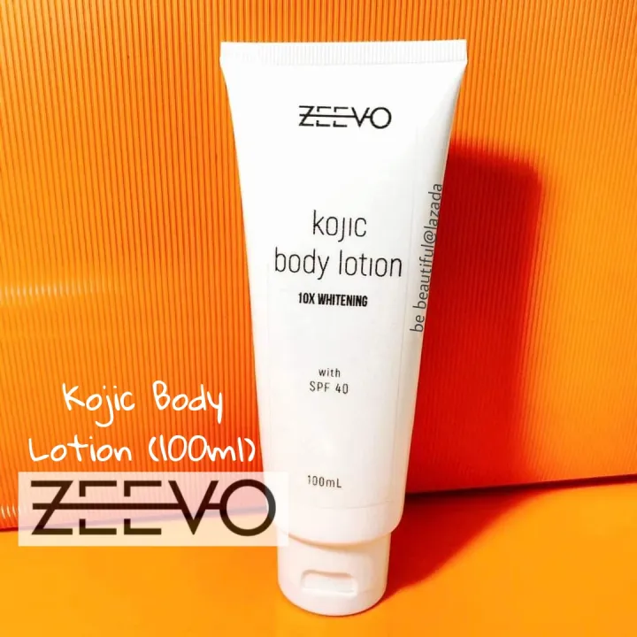 Zeevo Kojic Body Lotion SPF40 (100ml) Lazada PH