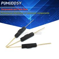 5PCS Plastic Type Reed Switch 2 * 14 Normally Open Magnetic Control Switch GPS-14B Anti-Vibration/Damage Contact For Sensors WATTY Electronics