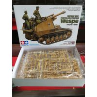 โมเดลประกอบ Tamiya 1/35 TA35358 German Self-Propelled Howitzer - Wespe `Italian Front`